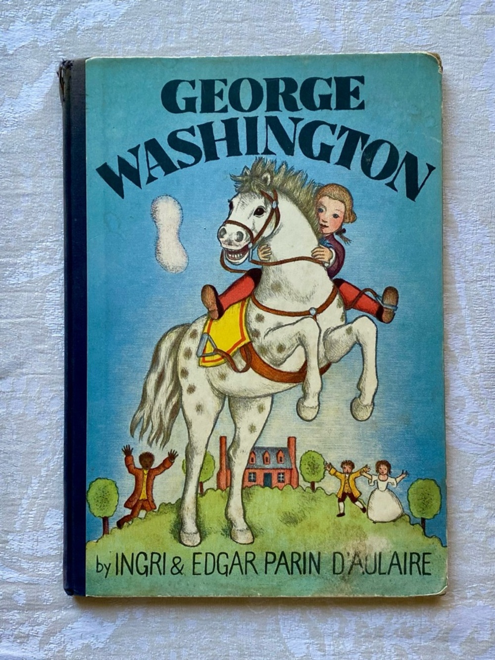 Vintage George Washington Book